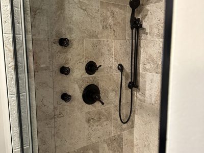 Modern Shower Installations