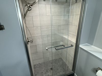 Modern Walk In Shower