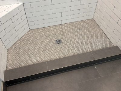 New Bathroom Floor Tiles