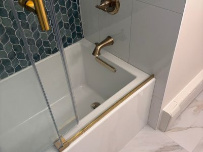 New Tub Installation