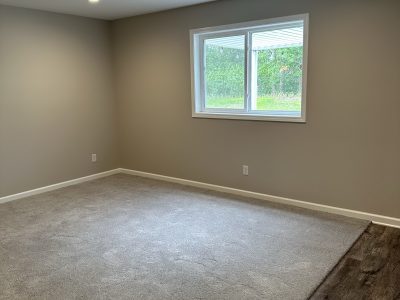 Newly Finished Basement