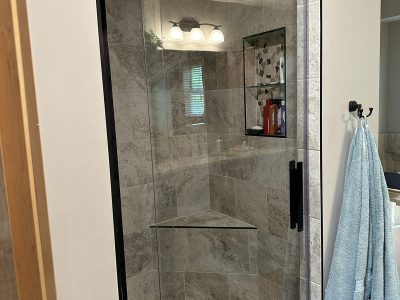 Newly Remodeled Walk In Shower