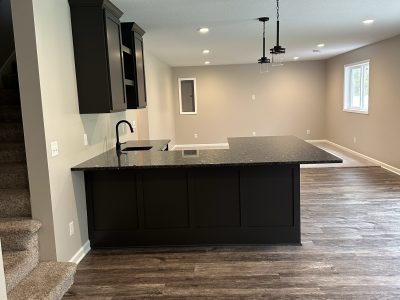 Open Concept Basement