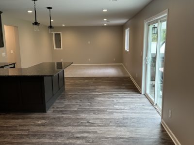 Open Concept Basement Project