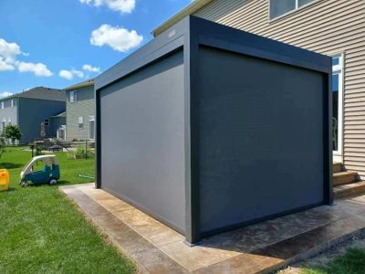 Outdoor Living Space Improvement