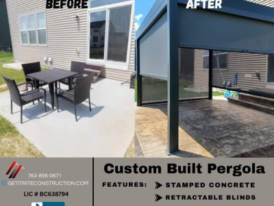 Pergola Built To Perfection