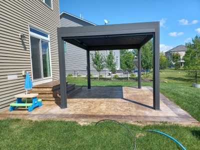 Pergola Addition