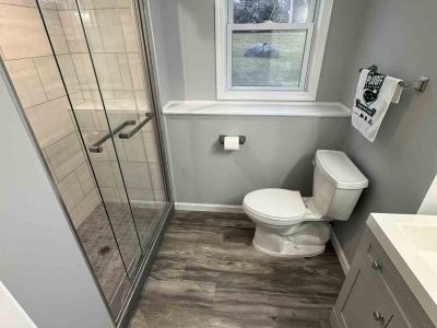 Residential Bathroom Renovation