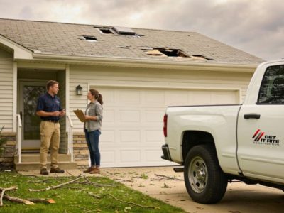 Roof Damage Repair