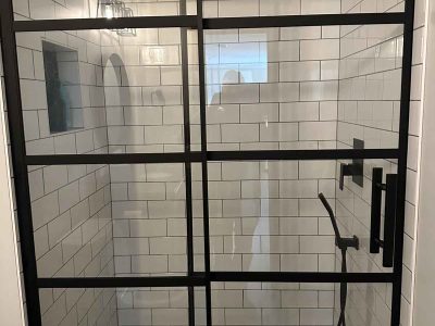 Shower Enclosure Installation