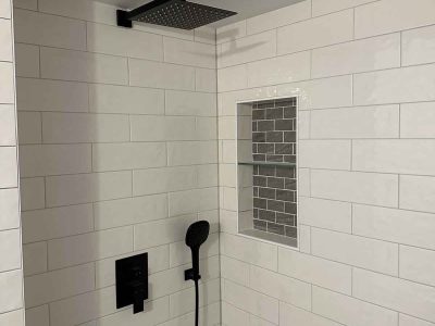 Shower Stall Remodeling