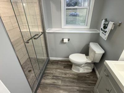 Shower Toilet Remodeling Services
