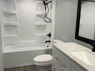 Shower Tub Installation