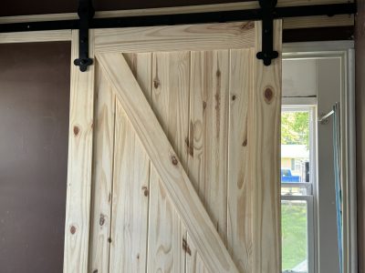 Sliding Barn Door Installation