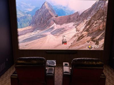 Theater Room Remodeling