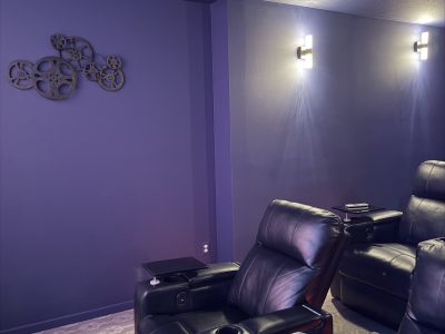 Theater Room Remodeling Project