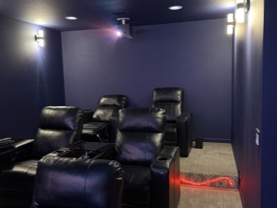 Theater Room Remodeling Service