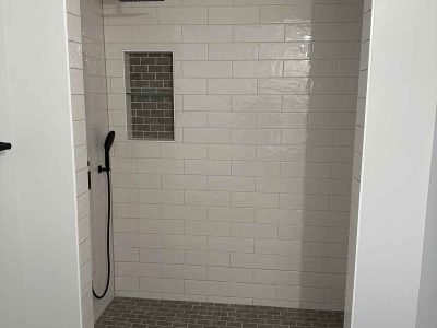 Walk In Shower Enclosure Installation