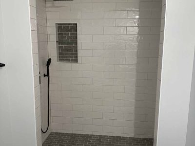 Walk Shower Makeover