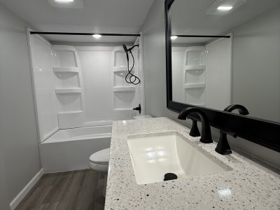 White Quartz Countertop