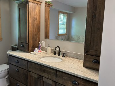 Wood Bathroom Vanity
