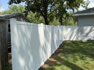 Wood Fence Installation