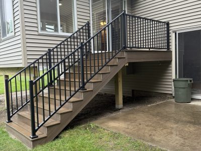 Wooden Deck Installations
