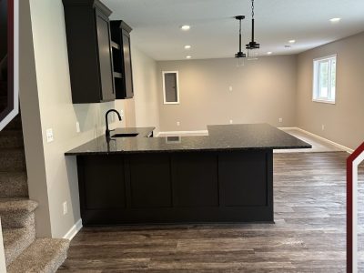 Basement Renovation Project