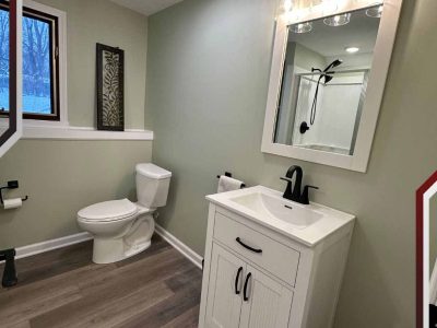 Complete Bathroom Remodeling