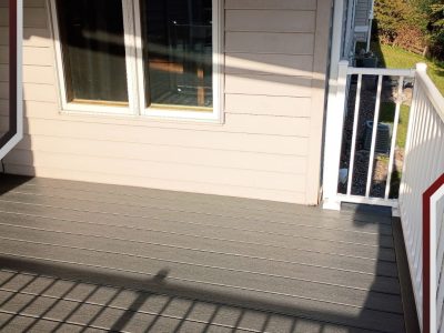 Custom Deck Addition