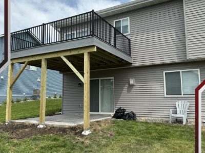Custom Deck Construction Service