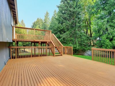 Custom Deck Design Installation