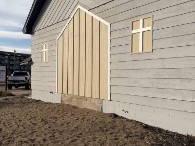 Custom Siding Installation