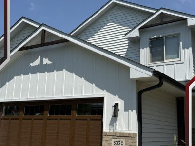 Exterior Siding Installation