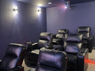 Home Theater Room Addition