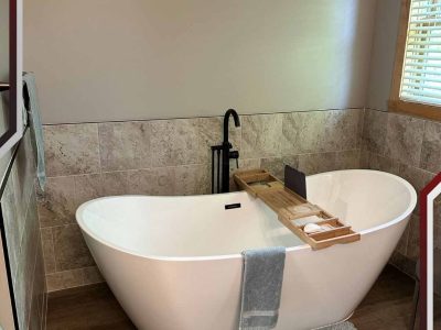 New Bathtub Installation