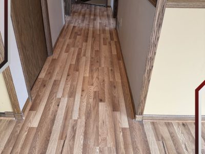 New Floor Installation