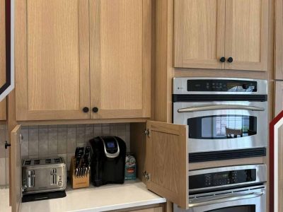 New Kitchen Cabinets