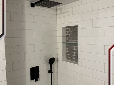 New Shower Room Remodeling