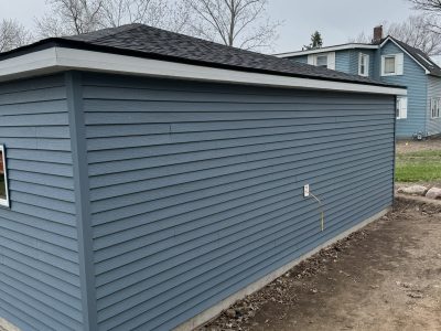 Residential Siding Installation