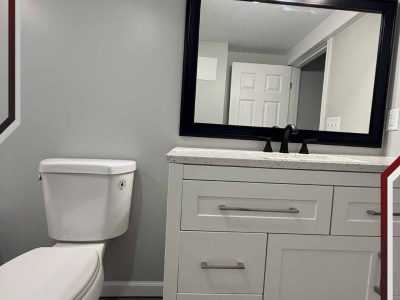 Small Bathroom Remodeling Project