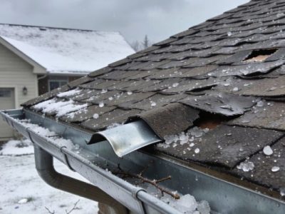 Storm Damage Roofing Repair
