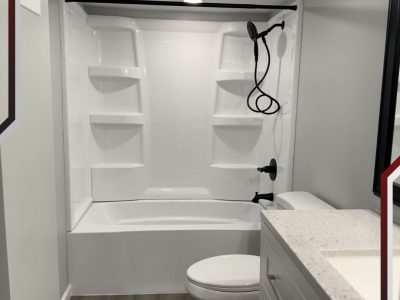 Tub And Shower Installation