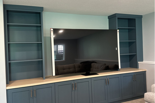 Custom Basement Built In Cabinet Scaled 1