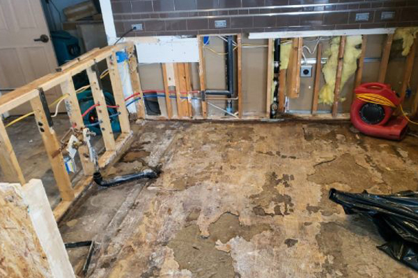 Water Damage Restoration
